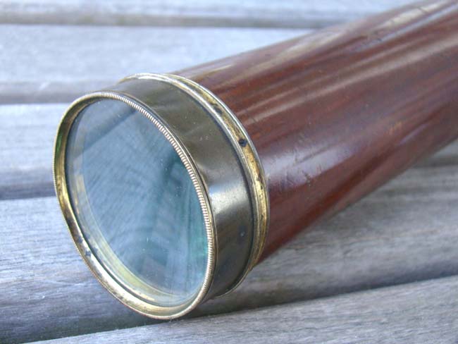 A RARE 18th century five-draw telescope made by JESSE RAMSDEN, Instrument Maker to His Majesty, King George III, circa 1780 — image 4
